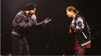 Hania Aamir and Diljit Dosanjh were set to star in Sardaar Ji 3