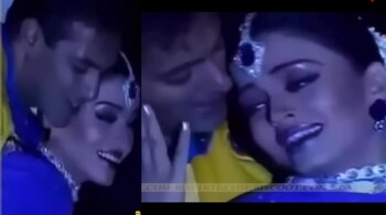 Salman Khan and Aishwarya Rai's old romantic video