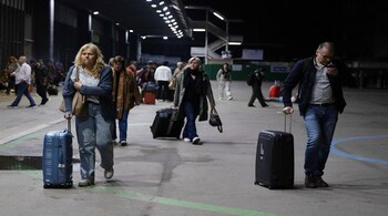 A massive blackout in Spain and Portugal leaves millions without power.