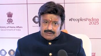 Nandamuri Balakrishna thanked his fans and government of India for the recent honor