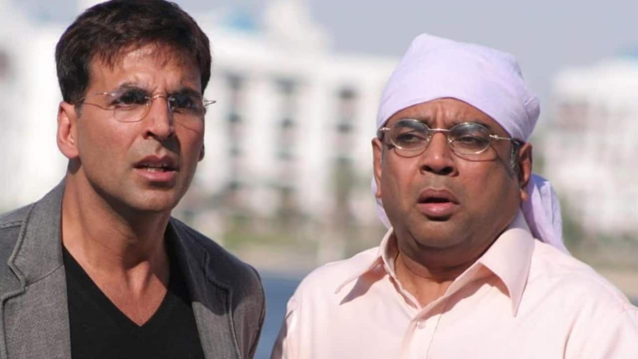 Paresh Rawal reveals Akshay Kumar is not his 'friend', says, "Film industry mein colleagues hote hain"