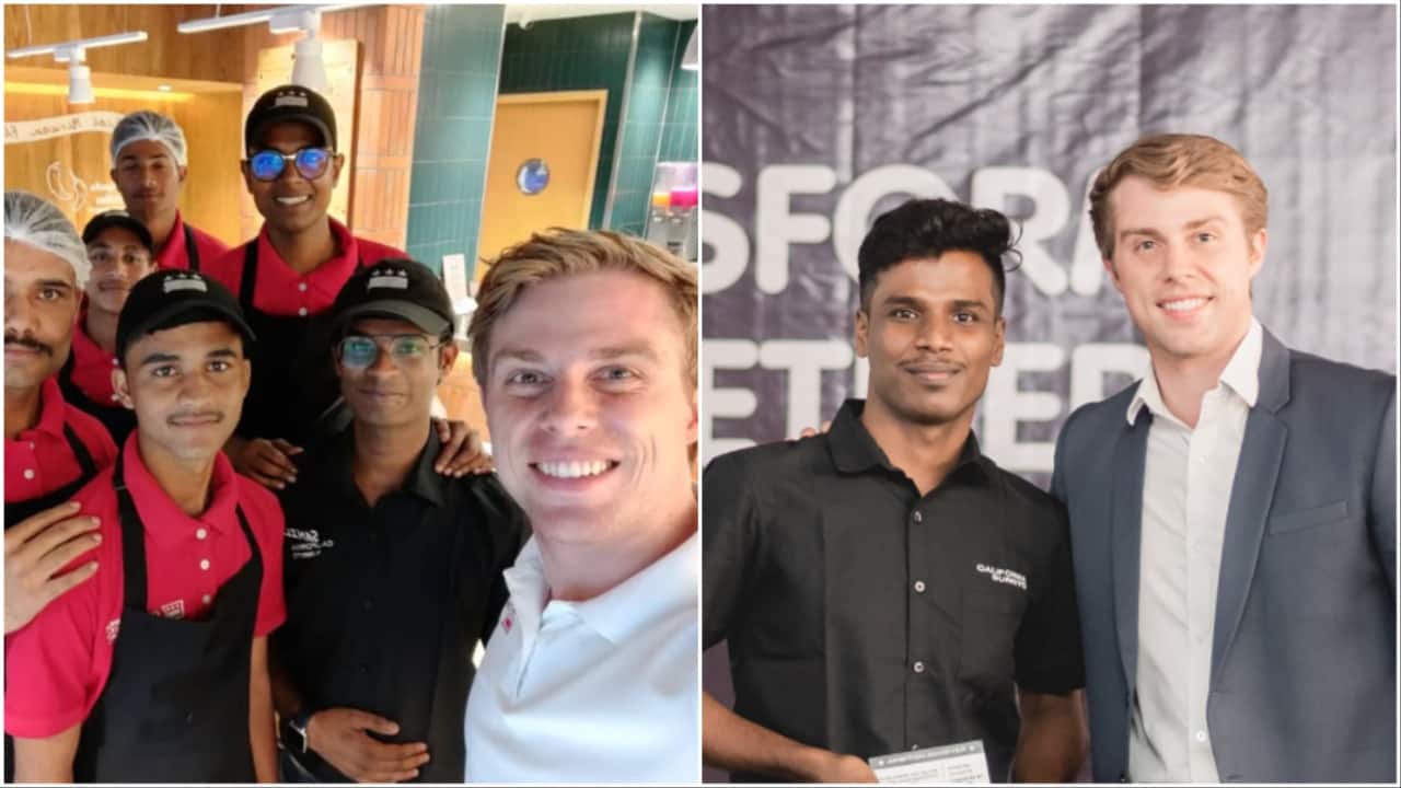 US man moved to Bengaluru to open restaurant, made Rs 196 crore in 2024: 'I love India'