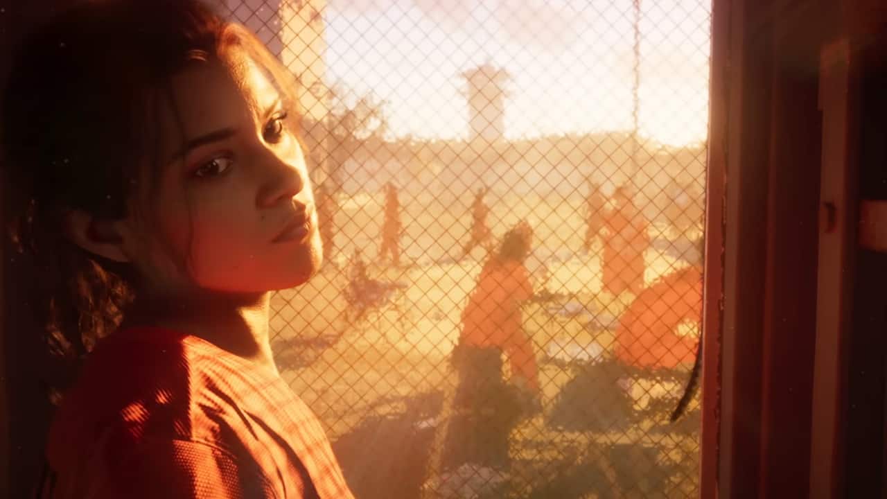 Meet Lucia -- the protagnist