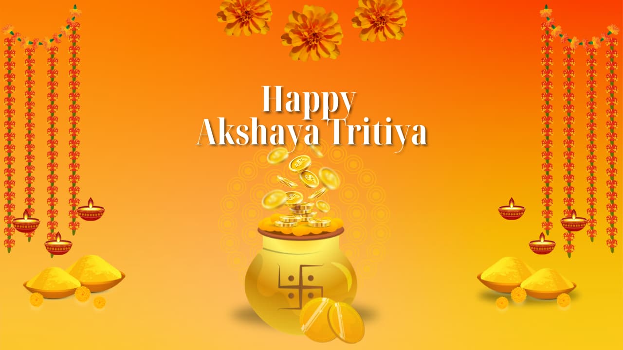 Happy Akshaya Tritiya 2025: Top 50+ Akha Teej Wishes, Greetings, Images and Messages for Your Loved Ones