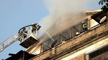 The Kaiser-I-Hind building in Ballard Estate houses the office of the Enforcement Directorate