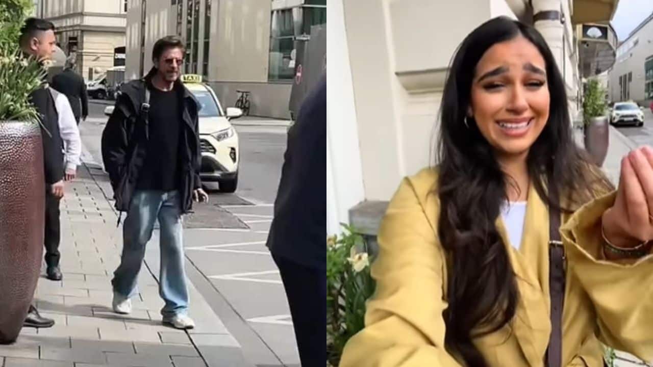 Shah Rukh Khan fan cries after meeting him in Germany, actor responds with a warm gesture: Watch video