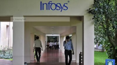 Infosys Q3 consolidated net profit fell over 2 percent due to a labour code-related charge, missing Street expectations. 