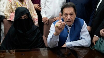 Imran Khan, wife Bushra Bibi sentenced to 17 years in jail in Toshakhana corruption case