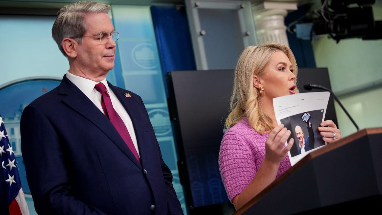 Fuming Trump called Bezos over Amazon's plans to display tariff prices on products - Here's what happened next