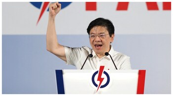 Singapore PM Lawrence Wong