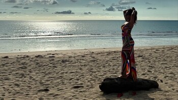 Malaika Arora is living it up in a colourful maxi dress on her Thailand  holiday