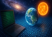 Gravity is just a cosmic code and universe might be a huge quantum computer, says new theory
