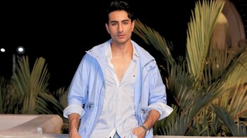 Ibrahim Ali Khan's first day of shooting was not at Nadaaniyan set