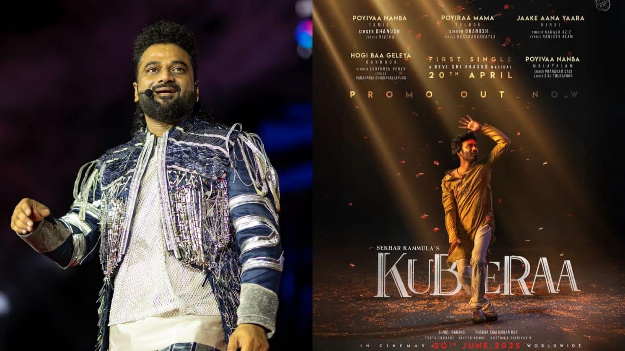 Rockstar DSP's song Poyiraa Mama from Kuberaa goes viral as fans can't stop grooving to it: Watch video