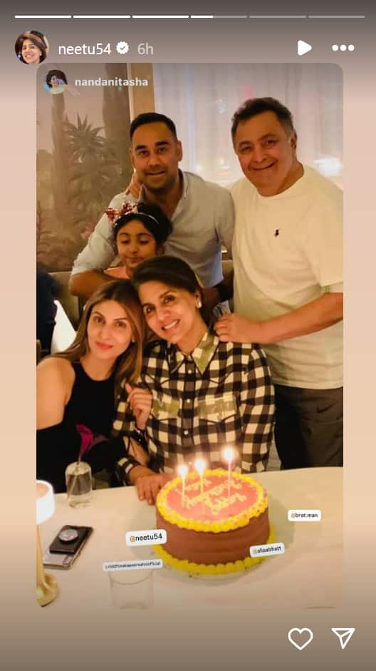 Neetu Kapoor post