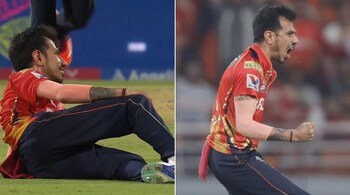 Yuzvendra Chahal takes hat-trick during CSK vs PBKS IPL 2025 match. (Photo: IPL)