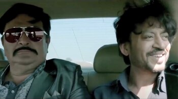 Irrfan Khan and Rishi Kapoor co-starred in D-Day