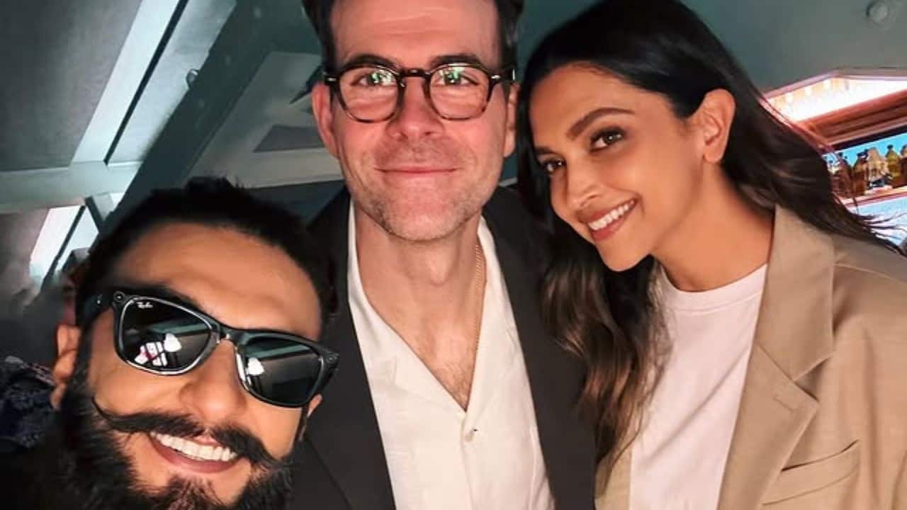Deepika Padukone, Ranveer Singh enjoy dinner date with Instagram Head Adam Mosseri, share pic