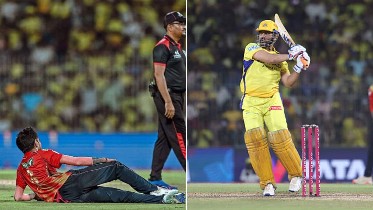 CSK vs PBKS, IPL 2025 Highlights: Yuzvendra Chahal takes hat-trick, MS Dhoni flops again