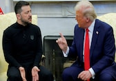 Trump says Zelensky can decide to end war, rules out reclaiming Crimea or Ukraine joining NATO