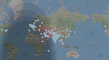 Impact of Pakistani Airspace closure on Indian airlines