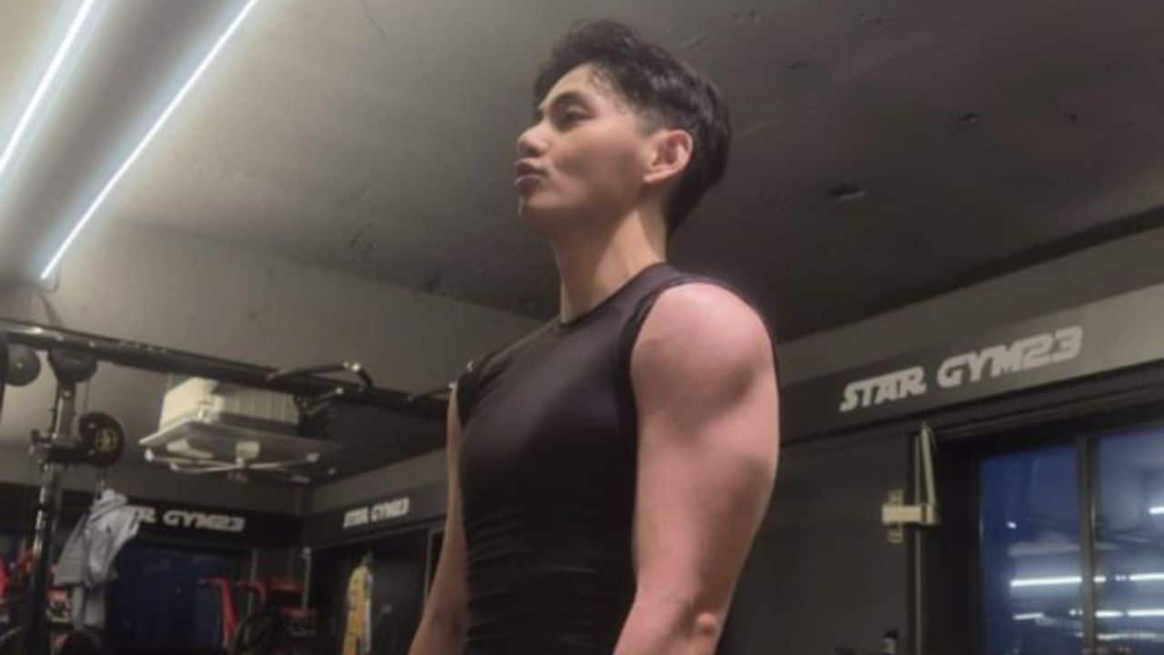 BTS’ V drops unseen gym pics post-military training, ARMY fans can’t keep calm: See pics