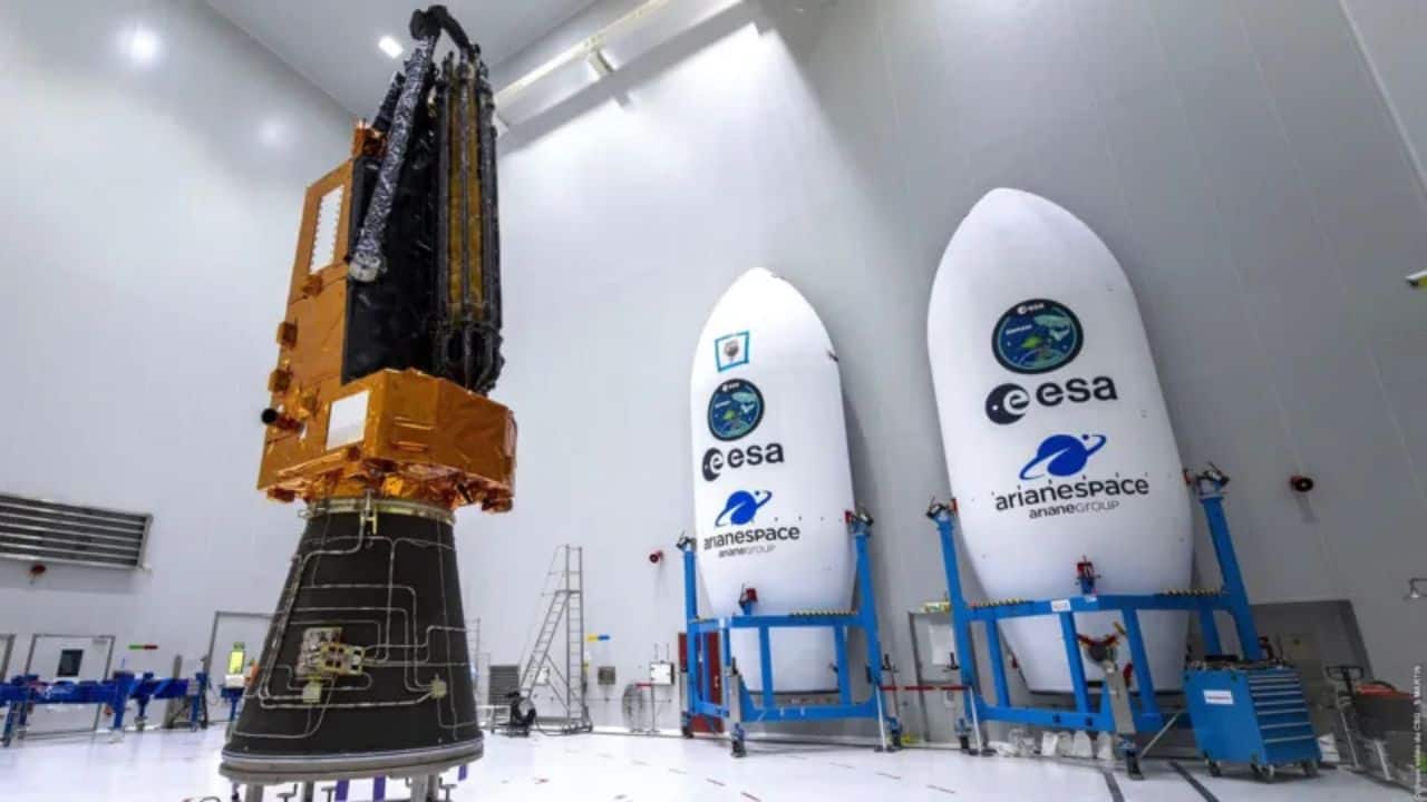 ESA’s new ‘Space Brolly’ satellite to weigh global forest carbon like never before
