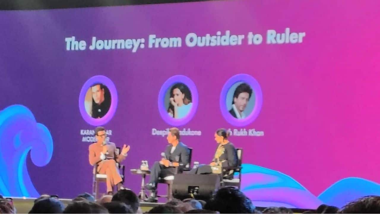 Shah Rukh Khan talks about the consequences of social media fame: They have forgotten to see themselves...