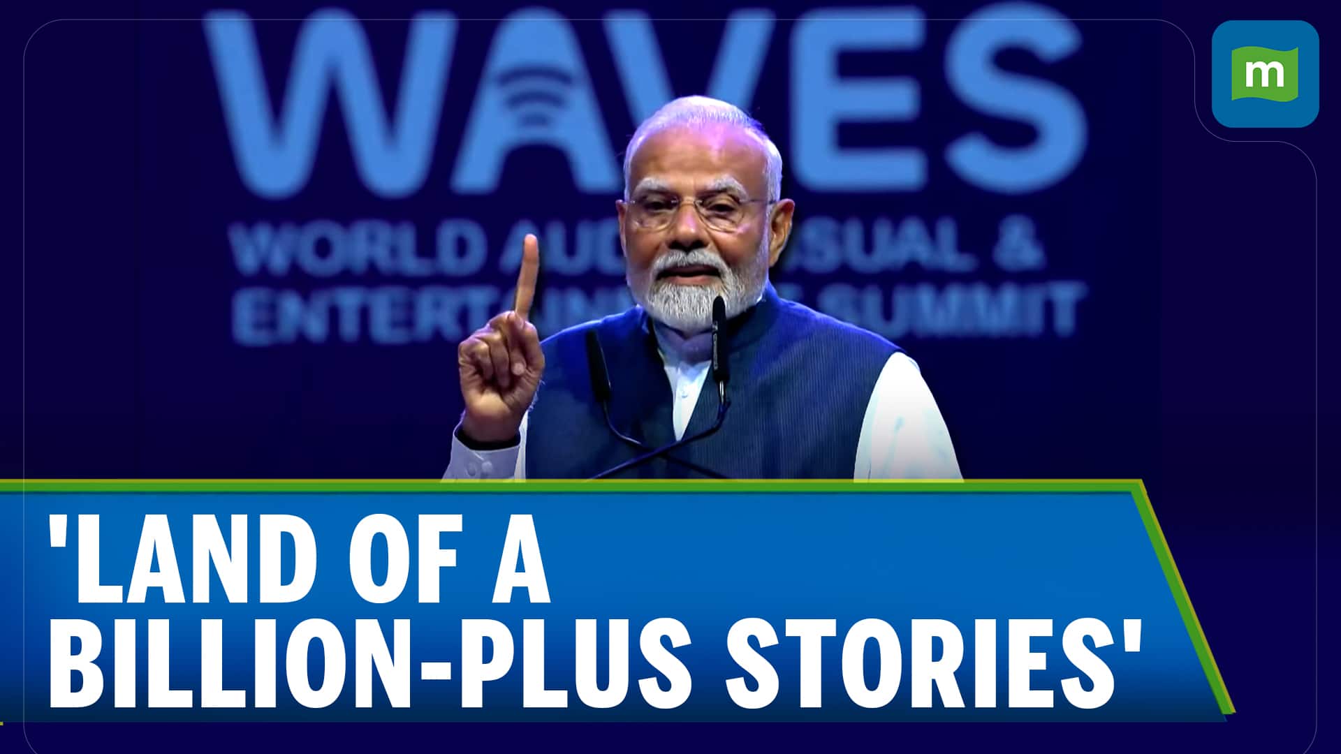 MC Exclusive: PM Modi meets Adobe, YouTube, Instagram and India Inc chiefs at WAVES; discusses AI, copyright