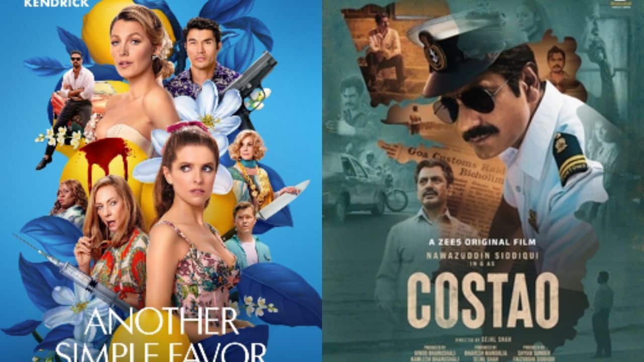 OTT Releases for this week (May 1,2025): From Another Simple Favor to Costao, list of must-watch movies to watch this weekend