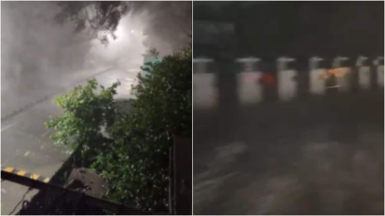 ‘Felt like we were under war’: Delhi-NCR wakes up to torrential rains, thunderstorm and chaos
