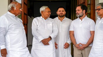 Bihar Chief Minister Nitish Kumar walked out of the INDIA bloc and joined the NDA ahead of the Lok Sabha elections held last year. (PTI/File) 