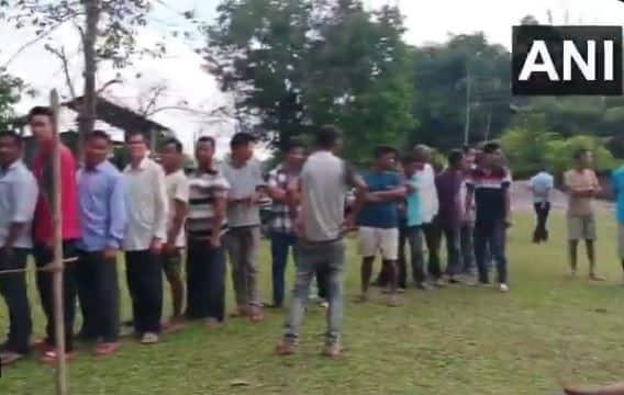 Assam panchayat polls: Voting underway in first phase across 14 districts