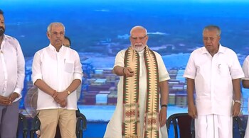 Prime Minister Narendra Modi dedicated Vizhinjam International Seaport in Kerala worth Rs 8,800 crore to the nation