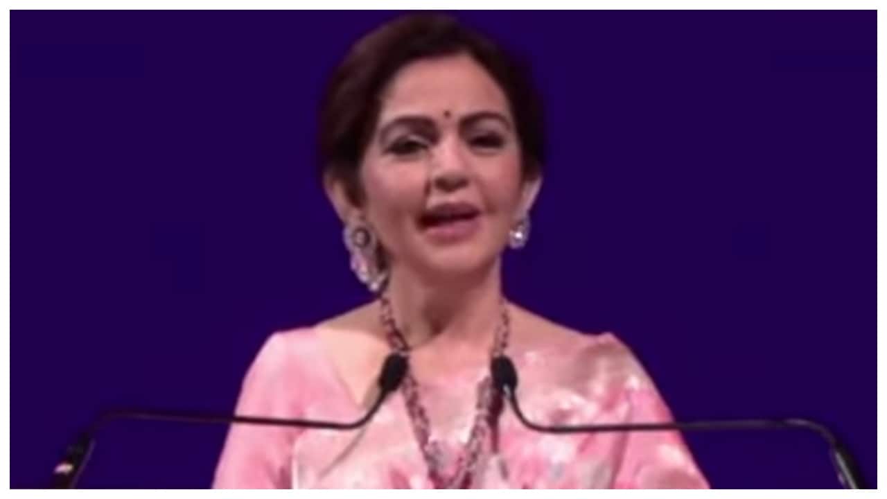 Nita Ambani promotes Indian culture as next global phenomenon