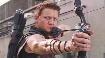 For those who don't know, Jeremy Renner was in a potentially fatal collision after being run over by a big snow plough.