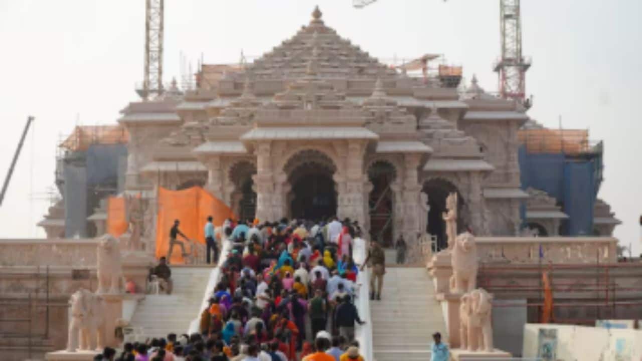 Ayodhya to immortalise Ram Mandir movement icons through naming of key temple structures Ayodhya to immortalise Ram Mandir movement icons through naming of key temple structures