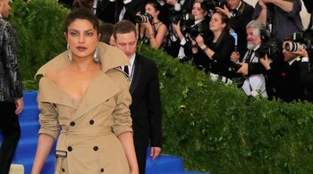 Priyanka Chopra Jonas' radiant presence is expected to draw attention at the Met Gala, even though the specifics of her outfit are still unknown.