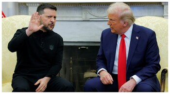 Trump, Zelenskyy discuss weapons, escalating Russian strikes