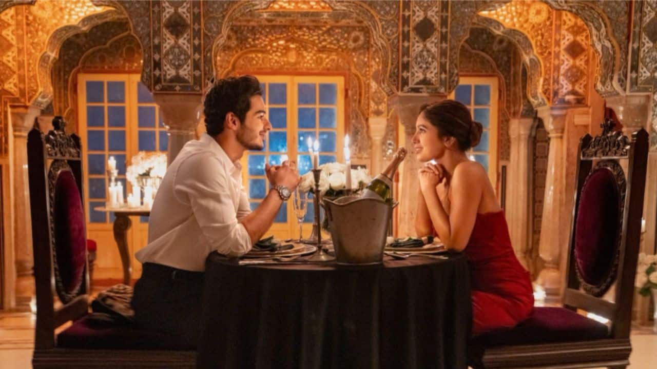 Bhumi Pednekar and Ishaan Khatter talk love, egos and trolling in Netflix’s The Royals