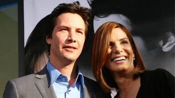 Keanu Reeves and Sandra Bullock to reunite