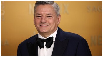 Netflix CEO Ted Sarandos (Courtesy; Reuters photo)