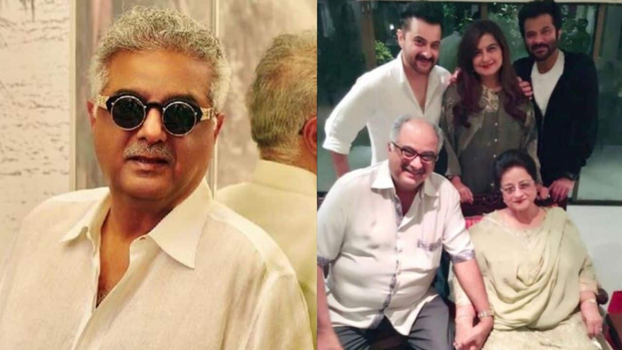 Boney Kapoor's Heartfelt Tribute: Remembering His Mother, Nirmal Kapoor