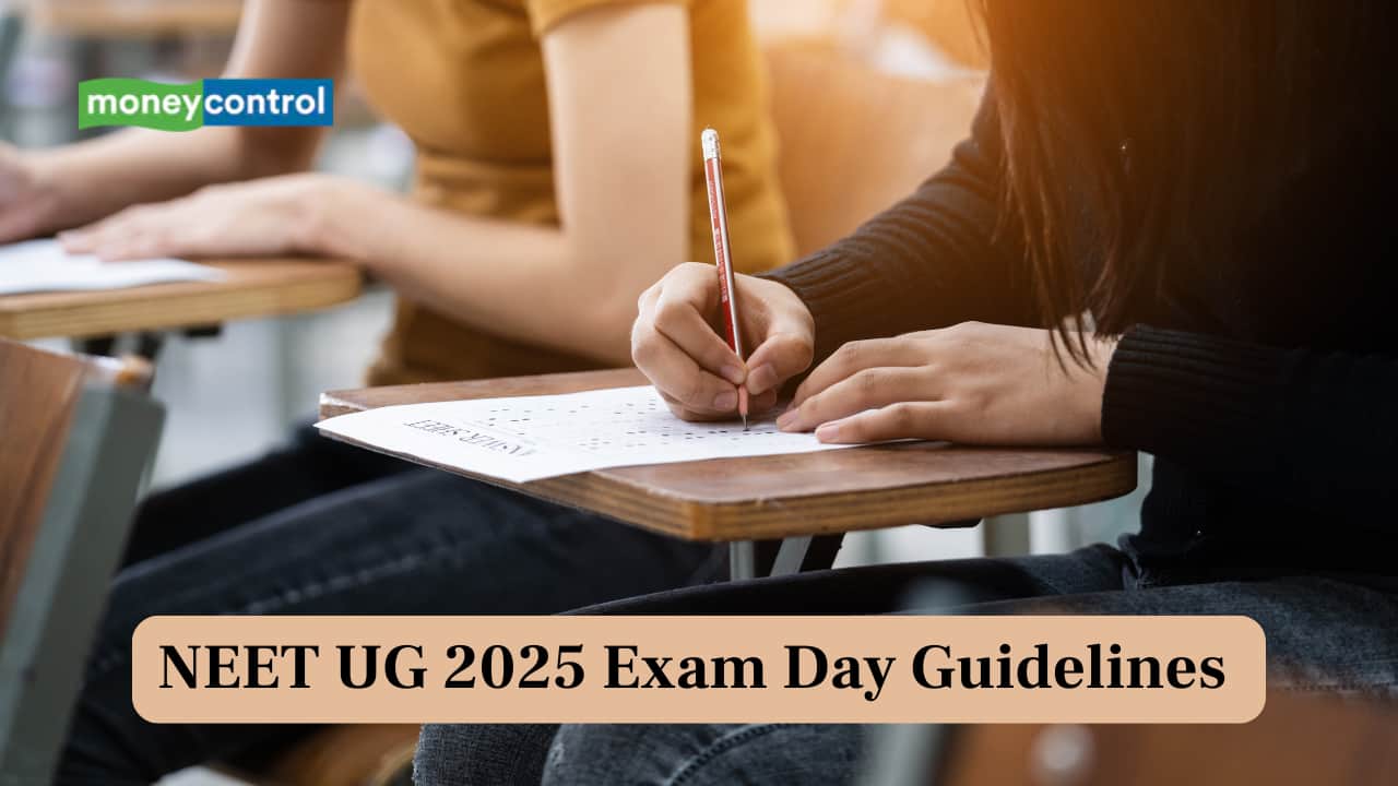 NEET UG 2025 Exam Today: Check Exam Day Guidelines and Important Instructions for Students