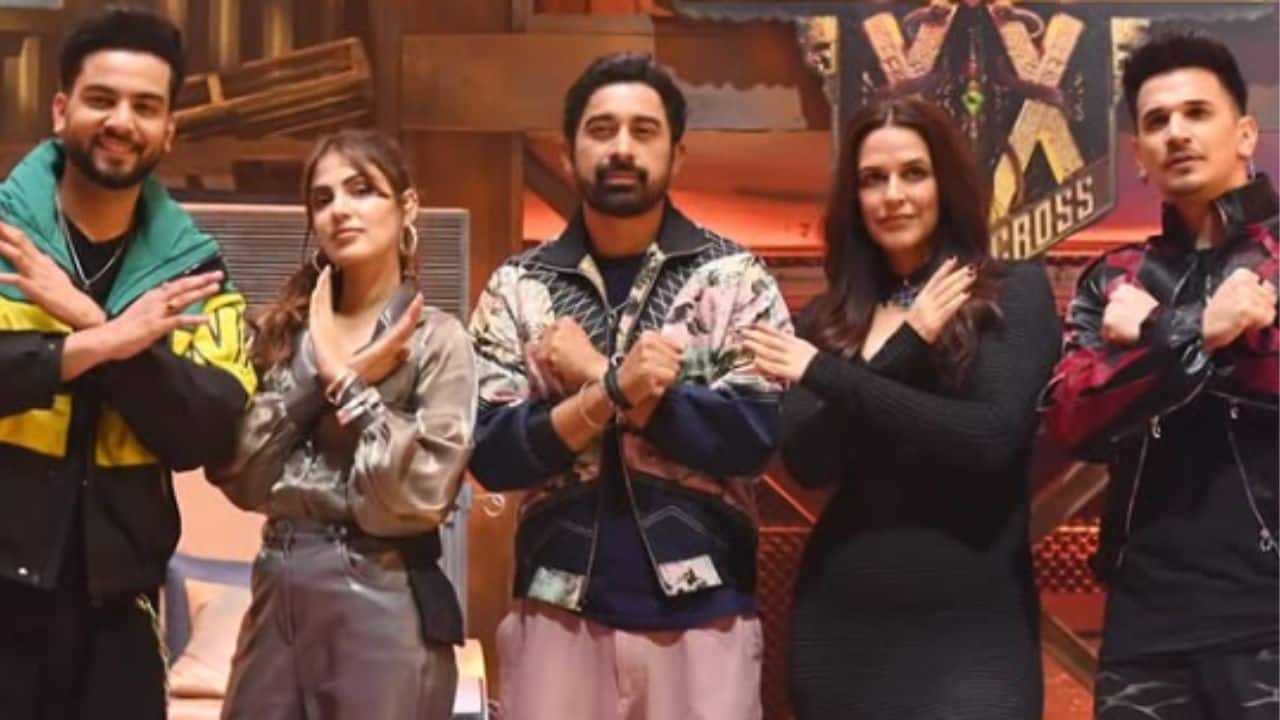 Rhea Chakraborty comments on Neha Dhupia and Gautam Gulati's clash in Roadies XX, says "Neha chhoti si baat pe lad jaayegi..."