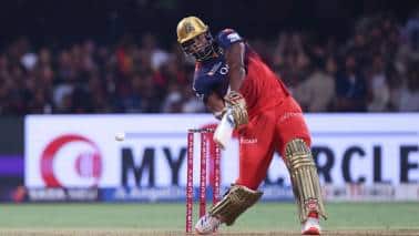 Romario Shepherd smashes joint second-fastest IPL fifty