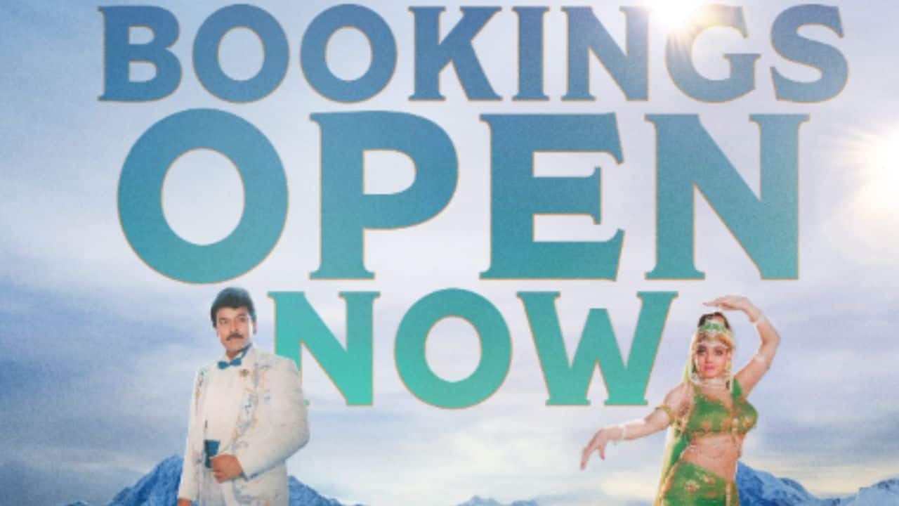 Sridevi and Chiranjeevi’s iconic 90s classic Jagadeka Veerudu Athiloka Sundari to re-release in theatres