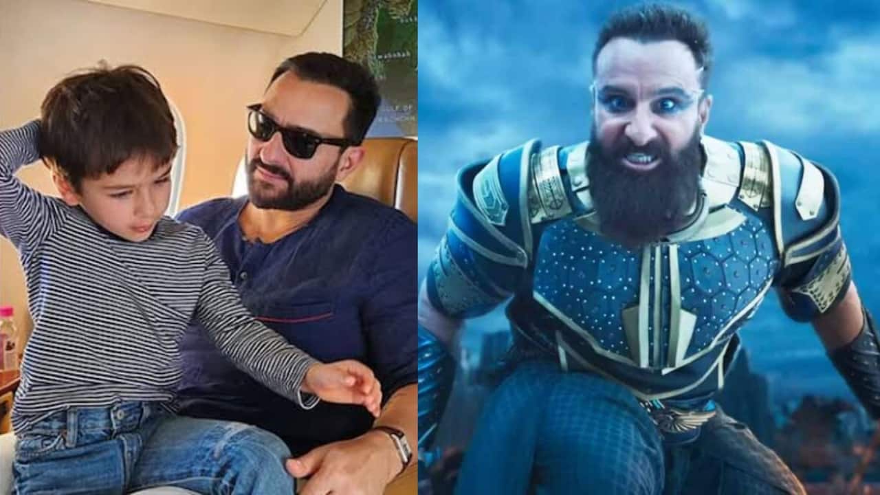 Saif Ali Khan clarifies his comment about Taimur’s reaction to Adipurush, says, “I apologised for being evil, not for the film”