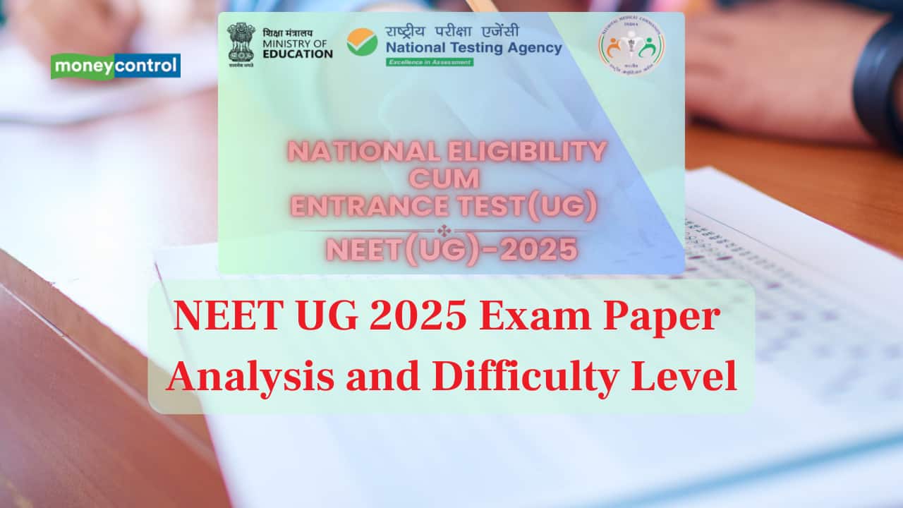 NEET 2025 Exam Analysis, Difficulty Level & Answer Key: Scoring very high will be challenging, says expert