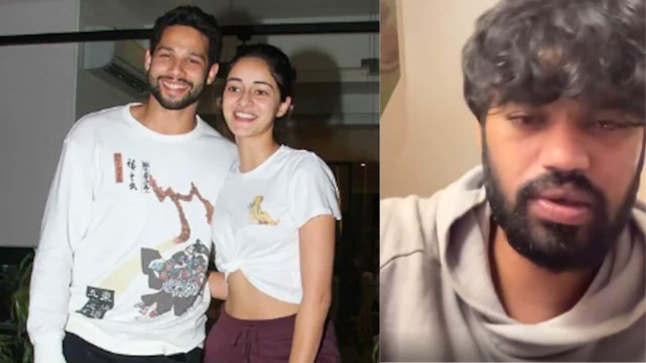 Siddhant Chaturvedi, Ananya Panday support Babil Khan after viral meltdown video
